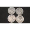 Image 2 : Assorted Years & Mint Marks 90% Walking Liberty Half Dollars - Face Value: $5.00