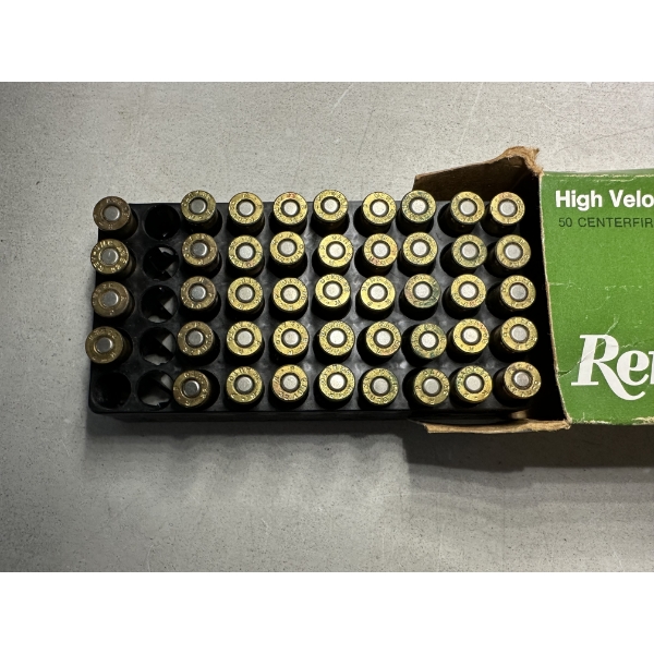 Box of Mostly .32 Auto Metal Cased. 