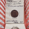 Image 4 : Lot of 40 Assorted 1980's Lincoln Cents - Face Value: $0.40