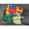 Image 6 : Tyco Vintage Race Track And Toy State 1994 Plastic Train Set