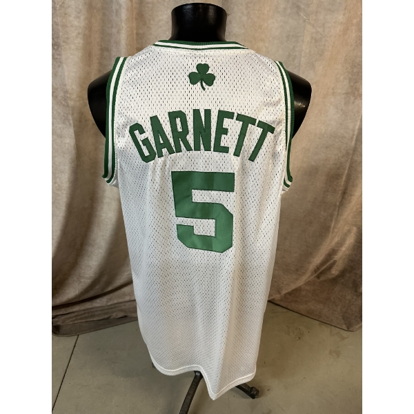 Kevin Garnett Boston Celtics #5 Jersey
