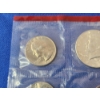 Image 2 : 1969-D United States Uncirculated Mint Set Including 40% Silver Half Dollar