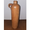 Image 2 : Antique Salt-Glazed Stoneware Gin Bottle from Hulstkamp & Zoon & Molyn, Rotterdam - 19th Century