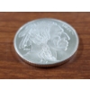 Image 2 : One Troy Ounce .999 Fine Silver Indian Buffalo ~ Very Nice Silver Stacking Coin!