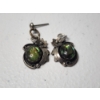 Image 2 : Sterling Silver Abalone Dangle Earrings TW: 3.1g