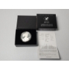 Image 1 : 2022-S American Silver Eagle - 1 Troy oz .999 Fine Silver Proof Coin with Box & CoA