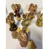 Image 3 : Charming Angles Statues with Certificate of Authenticity - Set of 12 - Includes Certificate of Authe
