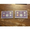 Image 2 : U.S. Proof Sets -  FV $4.55 -1984 - 1986 - 1987 (2) - 1985 - Kennedy Half Dollar - Quarter - Dime - 