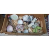 Image 1 : 2 Full Boxes Vintage Glass Ware & Porcelain - As Is Pot Luck Lot - See Pics