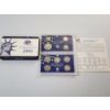 Image 1 : 1999 U.S. Mint Proof Set: 9-Coin Set Including 1st Year of 50 State Quarters Program! 
