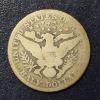 Image 2 : Rare 1898 O Barber (Liberty Head) Half Dollar - 90% Silver US Coin