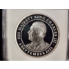 Image 3 : NGC PF70 Ultra Cameo 2022 Silver 2 Oz Malta King Charles III Round - HAND SIGNED - 1150 Mintage