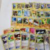Image 5 : Large Lot of 100 Assorted Vintage Pokemon Trading Cards