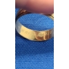 Image 6 : 14K Gold Art Carved Ring - Size 11 - Weight: 4.4g 