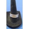 Image 1 : Sterling Silver Coach Ring - Size 8 - Weight: 5.2g