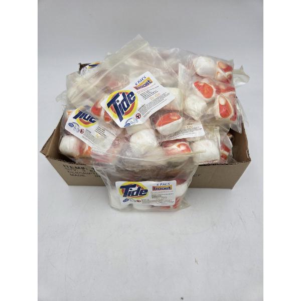 Thirty, 6 Packs Of Tide Orange Boost Pods