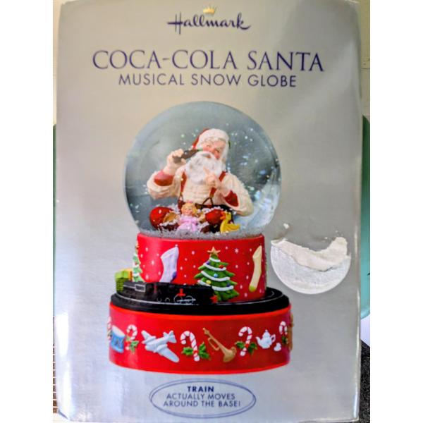 Hallmark Musical Snowglobe & Vintage Avon Light-Up Box