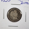 Image 3 : United States 1892-O Barber 90% Silver Dime Minted in New Orleans