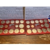 Image 2 : 2008 U.S. Mint UNC Coin Sets - Philadelphia & Denver - FV $27.64 - 