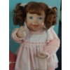 Image 3 : Two Very Collectible Dolls: June Amos Grammer #3728/5000 &  Kathy Hippensteel Numbered Edition