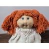 Image 3 : Vintage 1980s Cabbage Patch Doll - Girl with Orange Yarn Hair