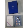 Image 1 : 1986-S US Mint Prestige Proof Set Including Statue of Liberty Centennial Proof 90% Silver Dollar