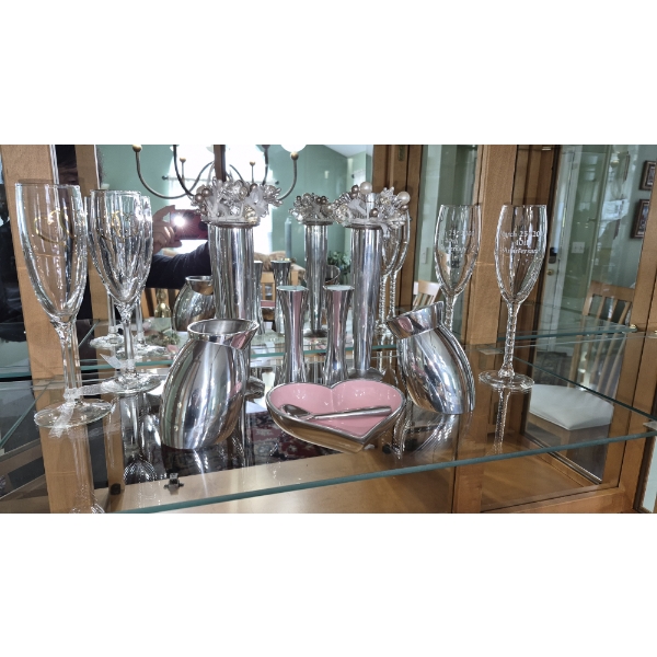 PICKUP IN NORTHFIELD - Contents As Shown All Items On Shelf - See Pics