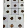 Image 5 : Various Pennies in Basket - In labeled cards - Mostly 1957-D - FV $0.30 
