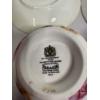 Image 3 : 2 Gorgeous Paragon Floral Teacups with Saucers - By Appointment to their Majesty the Queen