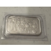 Image 1 : Rare Trump Vs Biden One Ounce .999 Fine Silver Bar - Mint Condition
