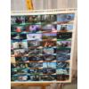 Image 4 : Large Uncut Sheet of 1997 Topps Star Wars Widevision Trading Cards 
