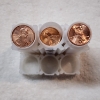 Image 8 : 5 Assorted Tubes of United States Pennies In AU TO UNC Condition ~ Wide Range of Mixed Dates!