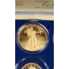 Image 8 : 1890-O Morgan Silver Dollar & National Collector's Mint $5 Proof Mint Mark Tribute Set