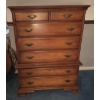 Image 1 : PICKUP IN CANTON- Gorgeous Solid Wood 37''x19''x51'' Chest Of Drawers In Excellent Condition!
 (All 