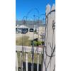 Image 5 : Outdoor Yard In Ground Metal Plant Hangers / Racks - see pics