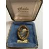 Image 3 : Theda 12K Gold Filled Brooch - 1/20-12K Genuine Cameo - 8.1 Grams