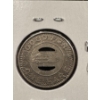 Image 1 : Rare Canton City, Ohio Bus Lines Token - One Free Ride - Mint Condition Token - Exceptional