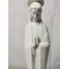 Image 2 : Vintage Goebel Hummel White Mary Madona Praying Figurine 