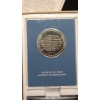 Image 5 : The Presidential Inauguration Eyewitness Sterling Silver Medal With Display Stand