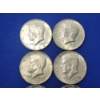 Image 2 : Lot of 10 Assorted Years 40% Silver Kennedy Half Dollars - Face Value: $5.00