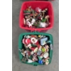 Image 1 : Large Vintage Collection Of Christmas Tree Ornaments