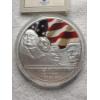 Image 3 : Faces of Mount Rushmore & Barack Obama Coins With Unique Hard Shell Zippered Carrying Case