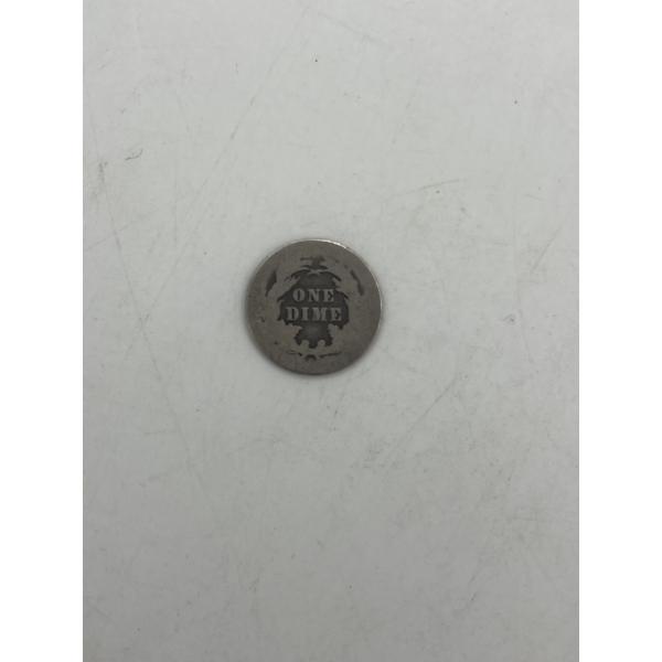 90% Silver - One Dime - 1876