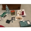Image 6 : *Pick Up At Mantua Home-No Shipping Available*  Christmas houses in Boxes - Santa's Workbench 