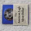 Image 2 : 1995 1 Troy Oz. .999 Fine Silver American Eagle Round