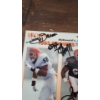 Image 7 : (3) Uncut Sheets Of 1993 McDonald's Gameday Cards Featuring Cleveland Browns Autos!