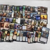 Image 2 : Large Collection of Over 100 Assorted Magic the Gathering MTG Trading Cards 