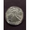 Image 1 : 1989 United States American Silver Eagle .999 Fine Silver Troy Ounce Coin - Excellent Condition