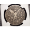 Image 7 : NGC G 6 Graded 1889-CC Morgan Silver Dollar - Carson City Mint Dollar!