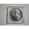 Image 1 : 1993 United States One Troy Oz American Eagle .999 Fine Silver Round in Protective Case